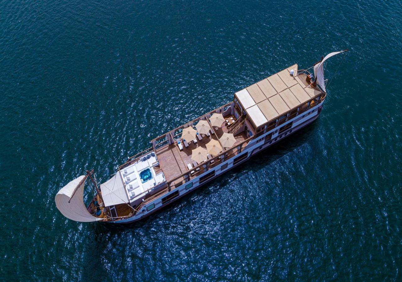 Dahabeya Yakouta Nile Cruise-Every Monday From Luxor- Aswan For 05 Nights Dış mekan fotoğraf
