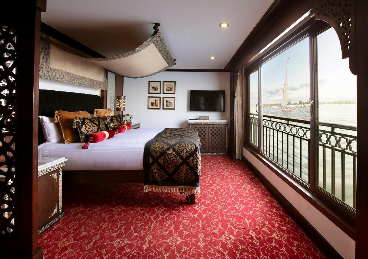 Dahabeya Yakouta Nile Cruise-Every Monday From Luxor- Aswan For 05 Nights Dış mekan fotoğraf