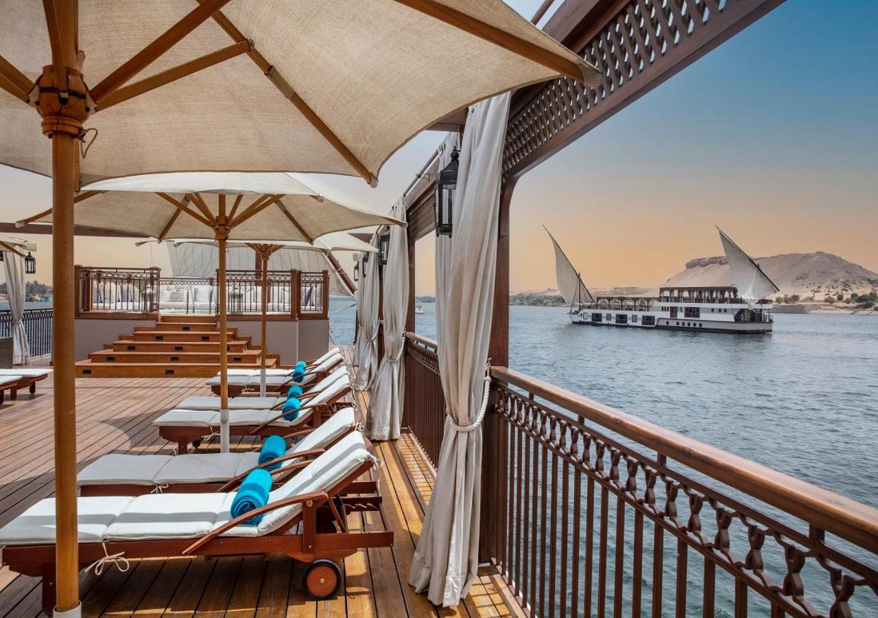 Dahabeya Yakouta Nile Cruise-Every Monday From Luxor- Aswan For 05 Nights Dış mekan fotoğraf