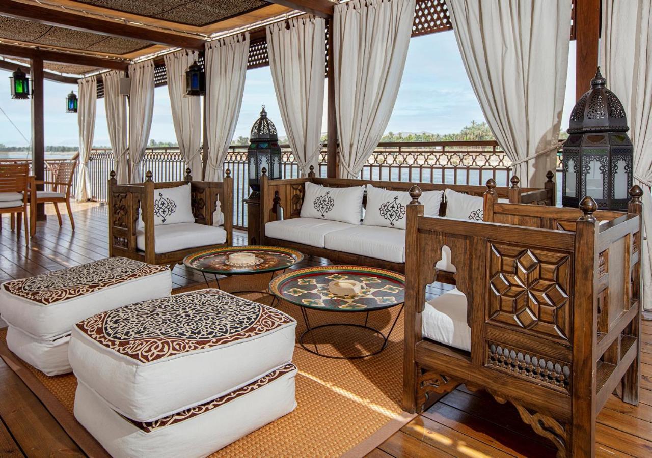 Dahabeya Yakouta Nile Cruise-Every Monday From Luxor- Aswan For 05 Nights Dış mekan fotoğraf