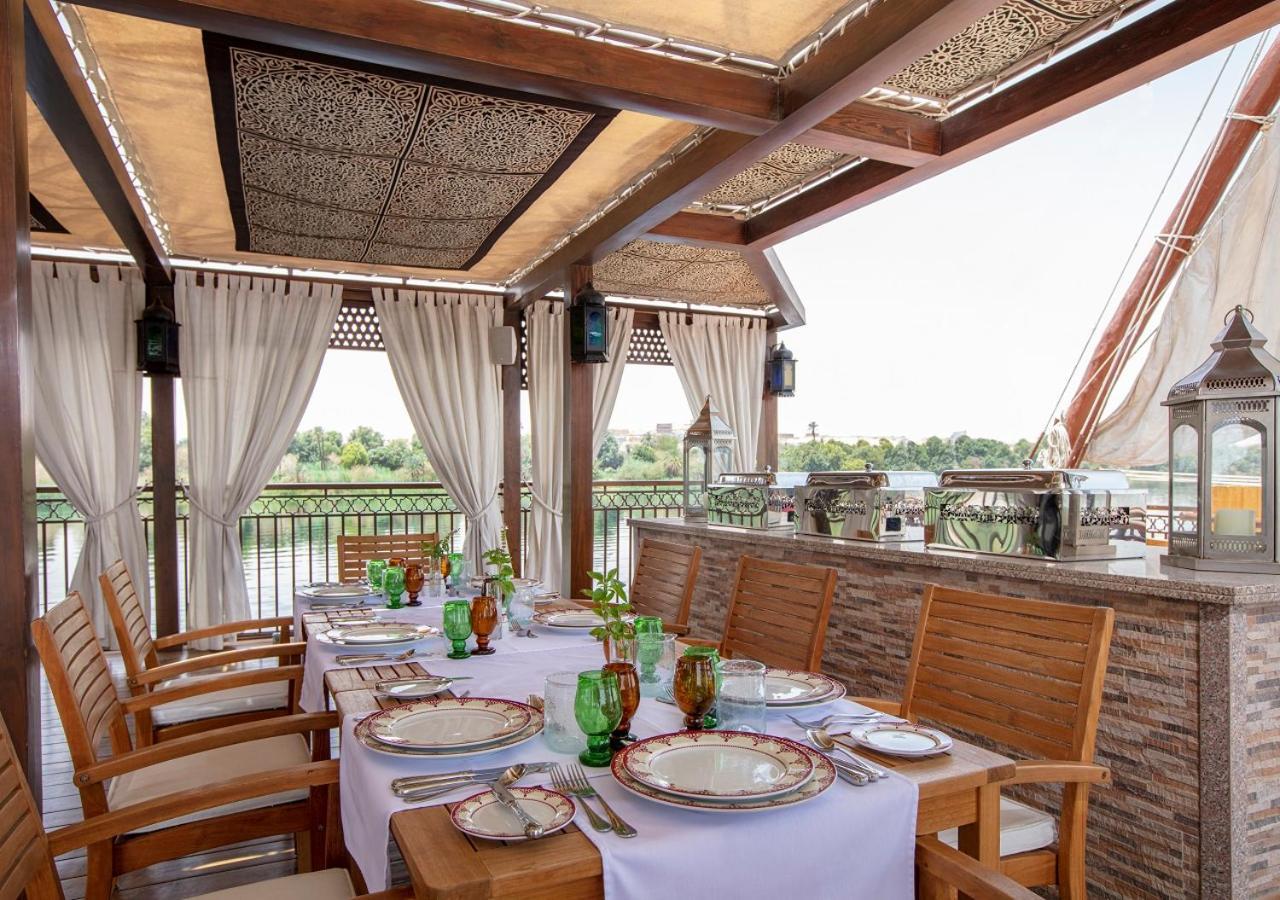 Dahabeya Yakouta Nile Cruise-Every Monday From Luxor- Aswan For 05 Nights Dış mekan fotoğraf