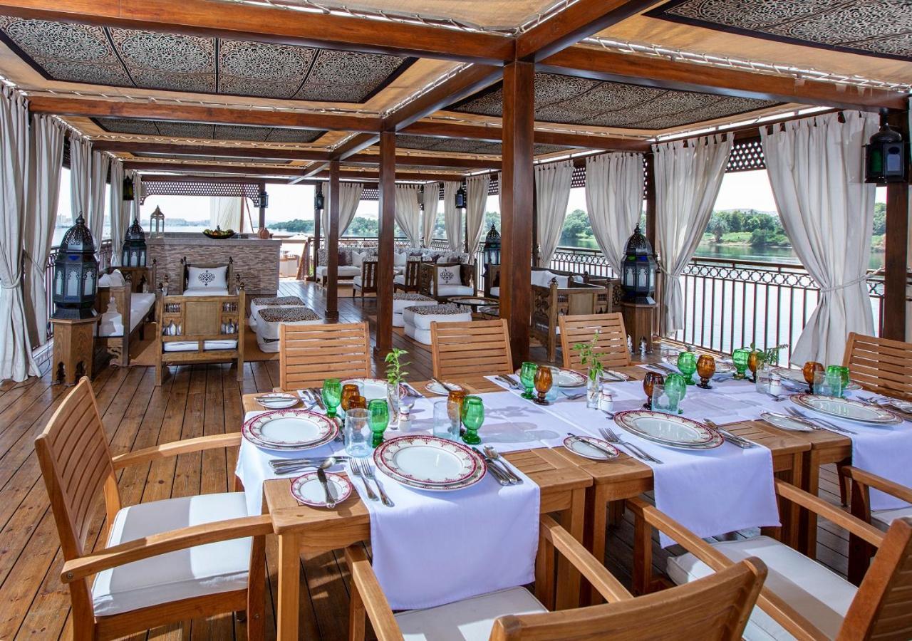 Dahabeya Yakouta Nile Cruise-Every Monday From Luxor- Aswan For 05 Nights Dış mekan fotoğraf