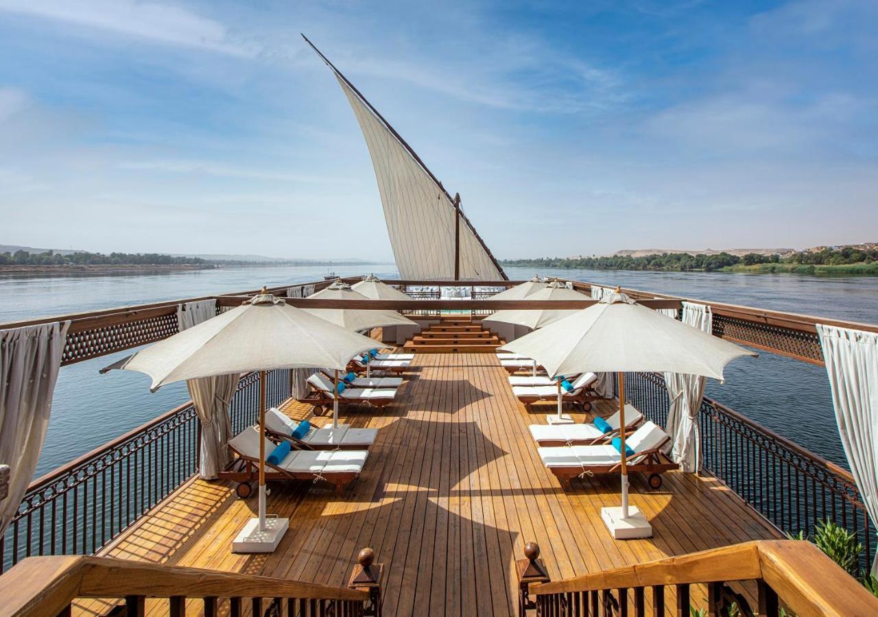 Dahabeya Yakouta Nile Cruise-Every Monday From Luxor- Aswan For 05 Nights Dış mekan fotoğraf