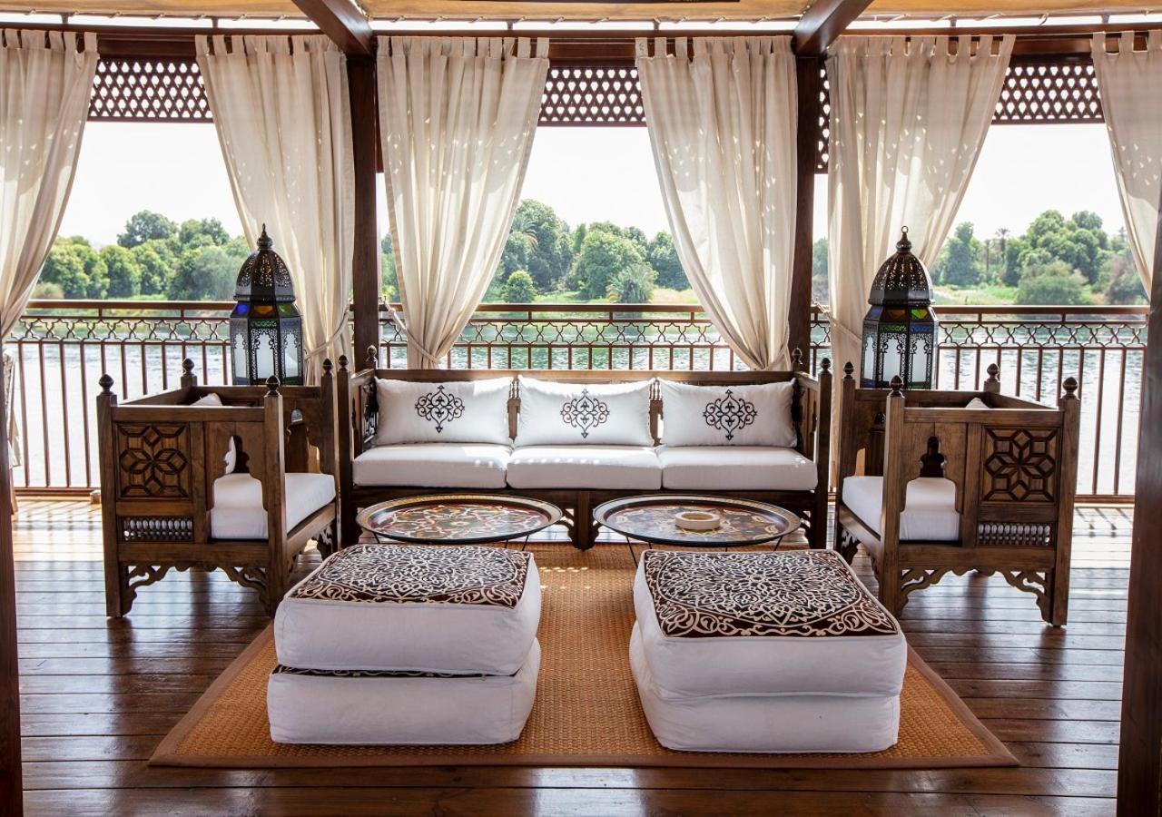 Dahabeya Yakouta Nile Cruise-Every Monday From Luxor- Aswan For 05 Nights Dış mekan fotoğraf