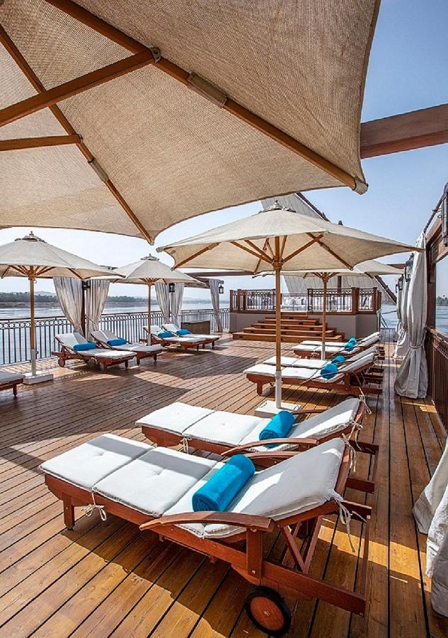 Dahabeya Yakouta Nile Cruise-Every Monday From Luxor- Aswan For 05 Nights Dış mekan fotoğraf