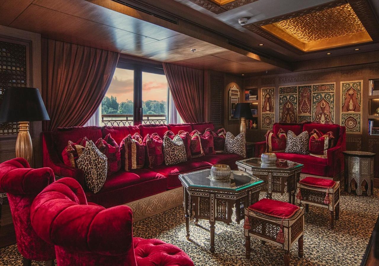 Dahabeya Yakouta Nile Cruise-Every Monday From Luxor- Aswan For 05 Nights Dış mekan fotoğraf