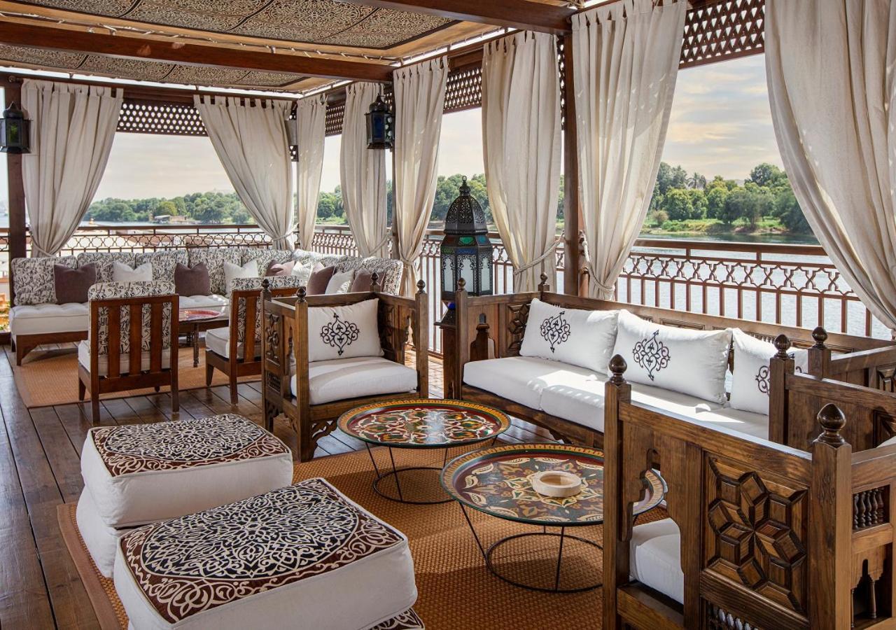 Dahabeya Yakouta Nile Cruise-Every Monday From Luxor- Aswan For 05 Nights Dış mekan fotoğraf